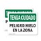 Signmission 7 in Height, 10 in Width, Plastic, Rectangle, Spanish OS-2PACK-BC-P-710-L-10013 - alternate 1